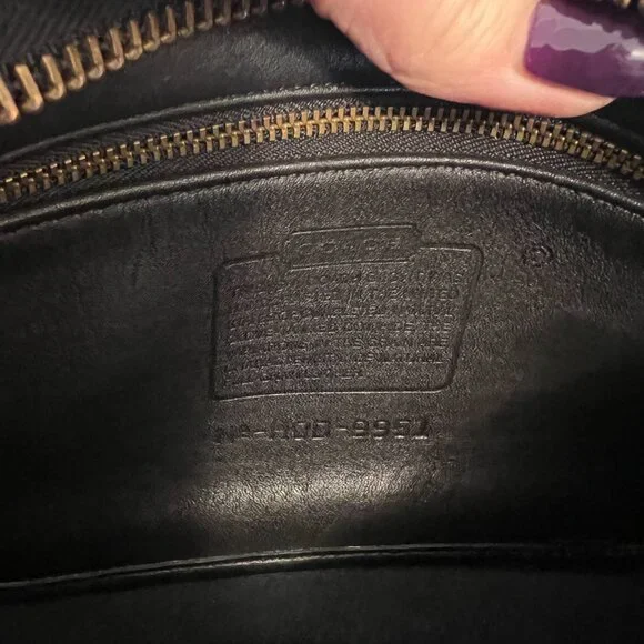 COACH Vintage Patrica Shoulder or CB Bag - Picture 5 of 9